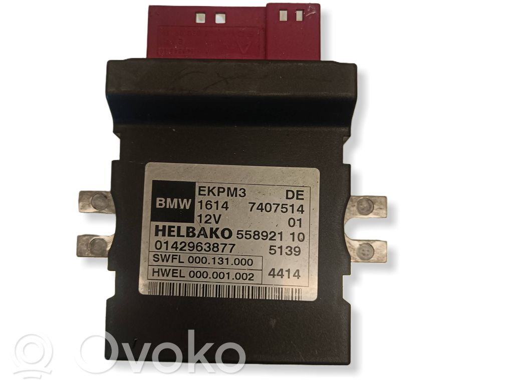 BMW X3 F25 Fuel injection pump control unit/module 