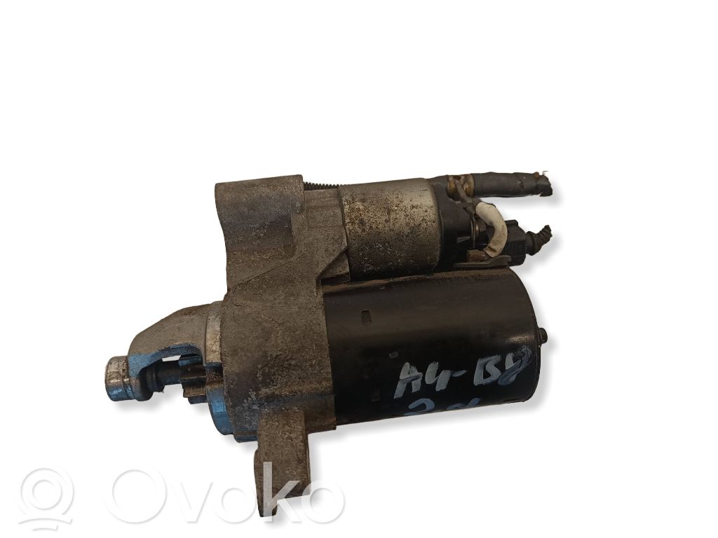 Audi A4 S4 B8 8K Starteris 