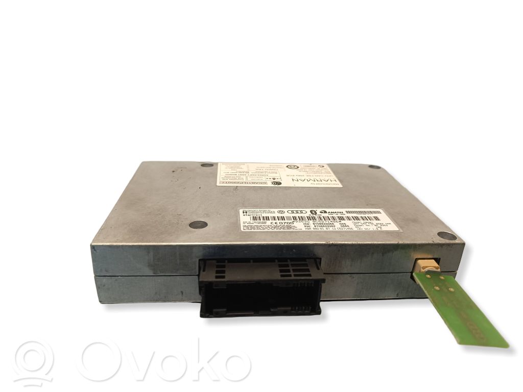 Audi A4 S4 B8 8K Bluetooth control unit module 