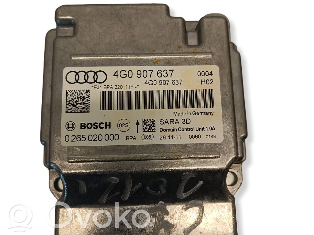 Audi A6 S6 C7 4G ESP (stability system) control unit 