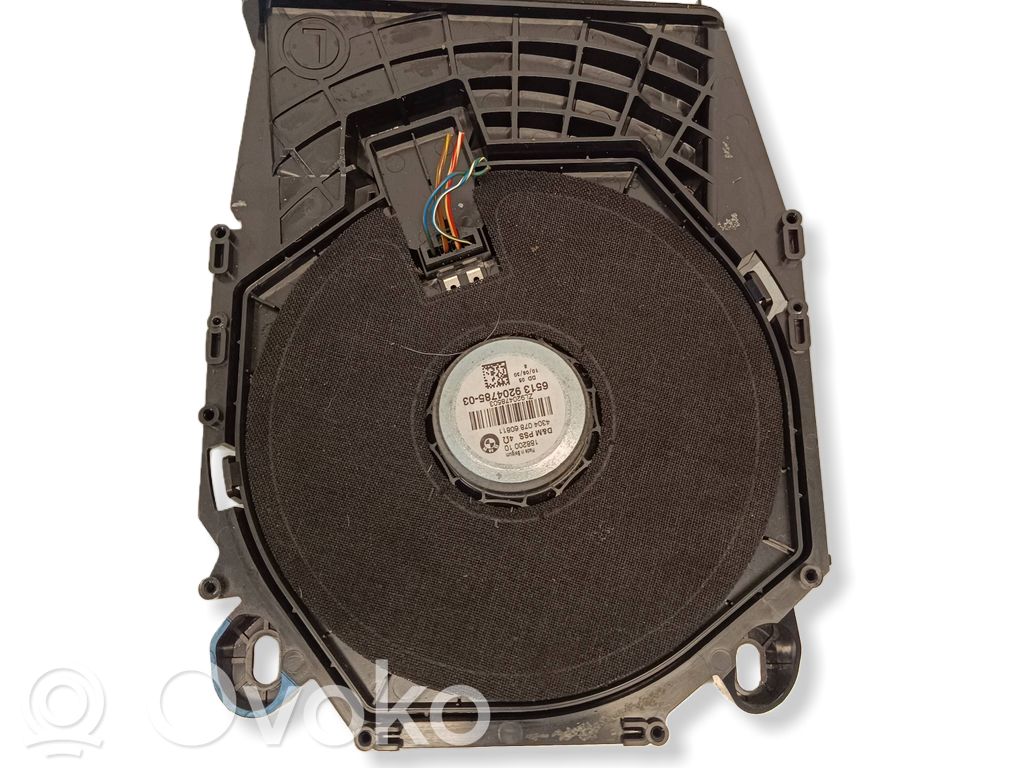 BMW X1 E84 Subwoofer speaker 