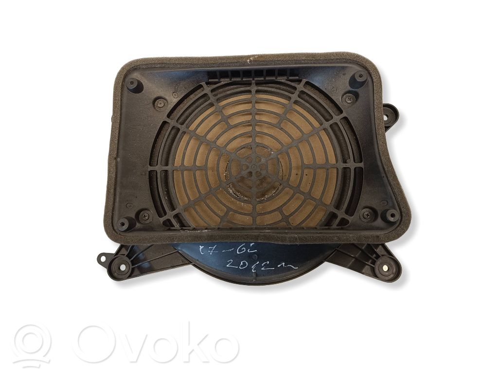 Audi A6 S6 C7 4G Altavoz subwoofer 