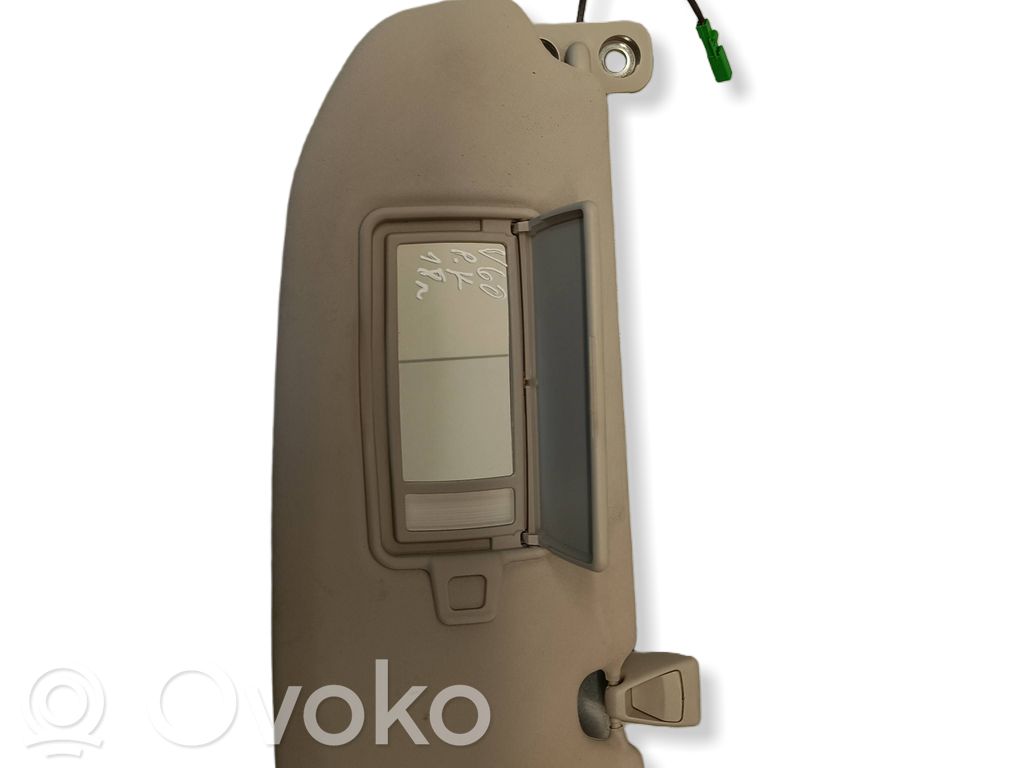 Volvo V60 Sun visor 