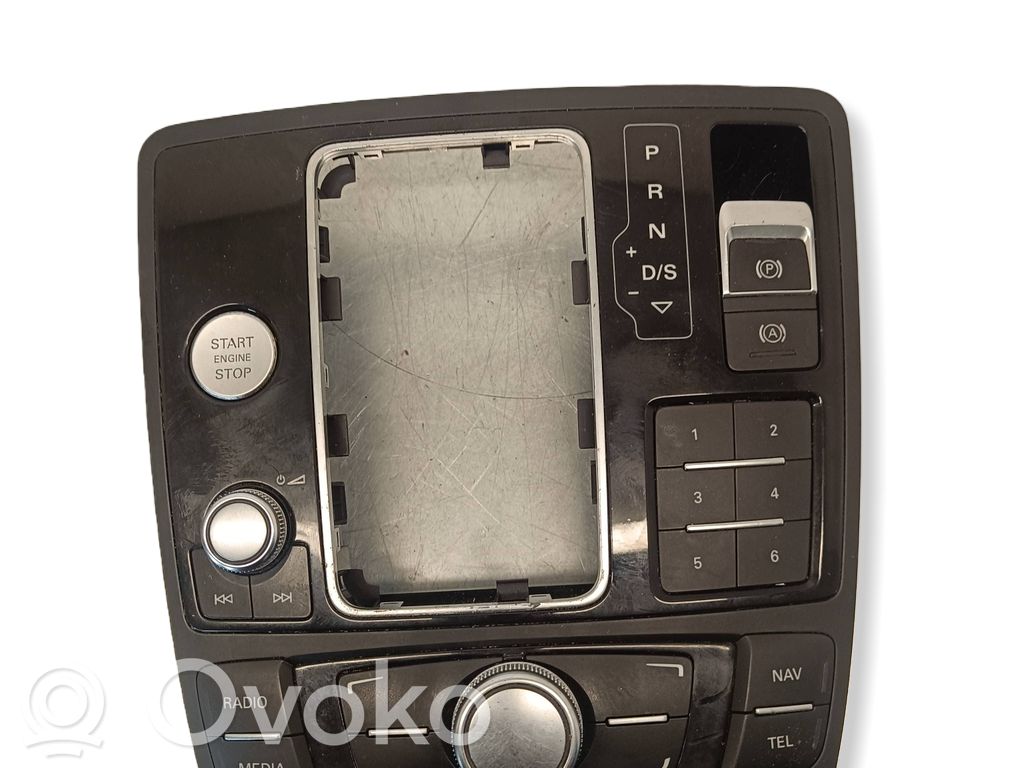 Audi A7 S7 4G Head unit multimedia control 
