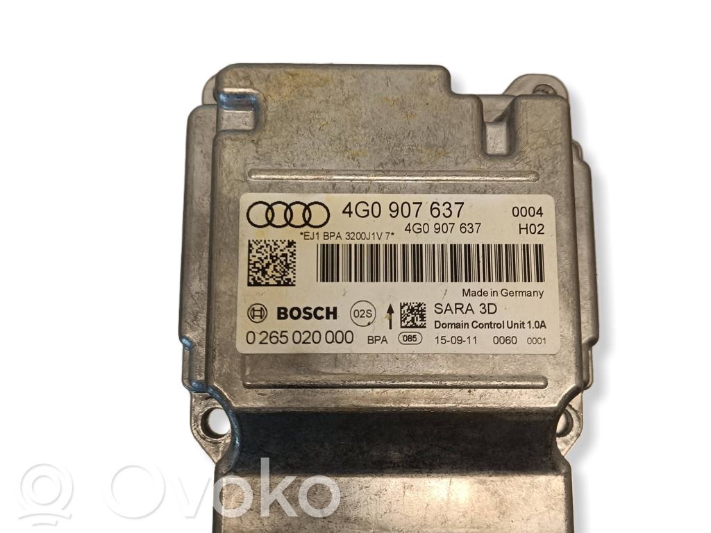 Audi A7 S7 4G ESP (stability system) control unit 