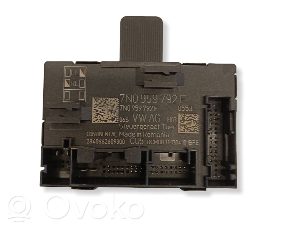 Volkswagen Sharan Door control unit/module 