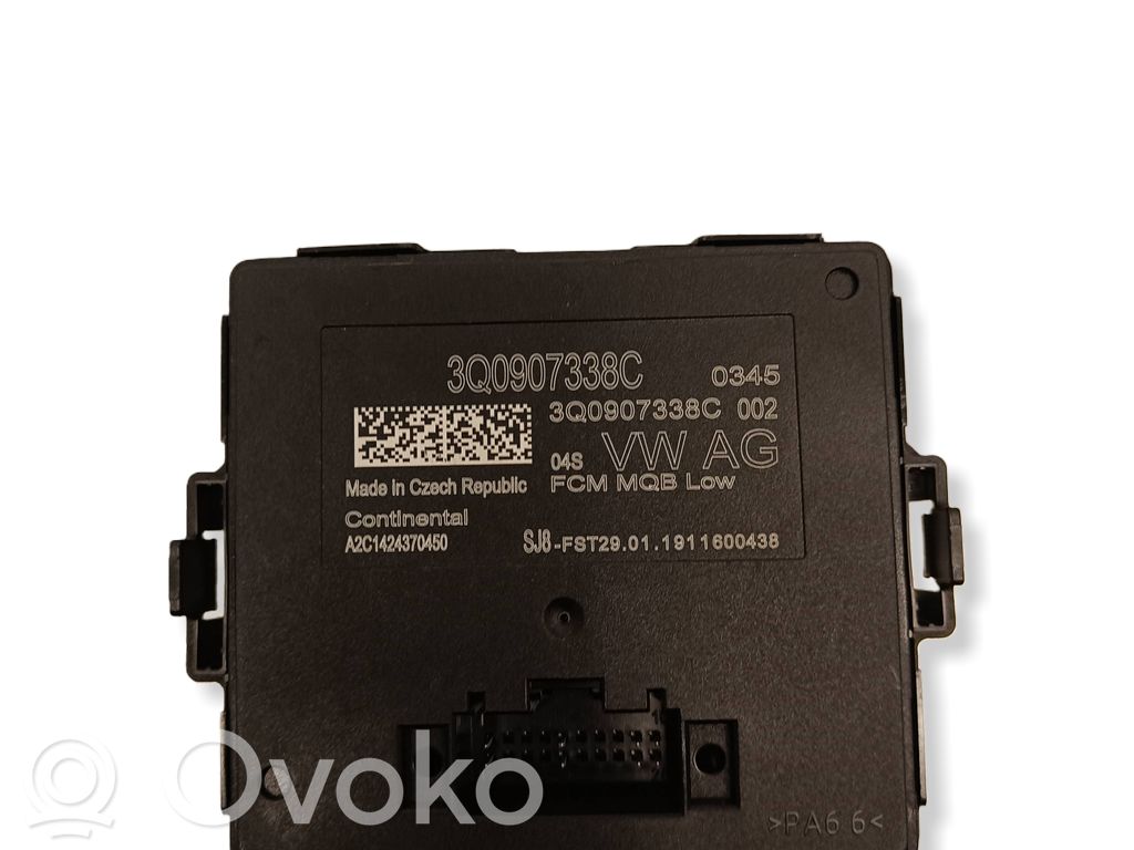 Skoda Superb B8 (3V) Other control units/modules 