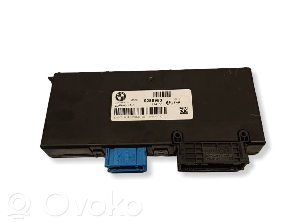 BMW X3 F25 Gateway control module 