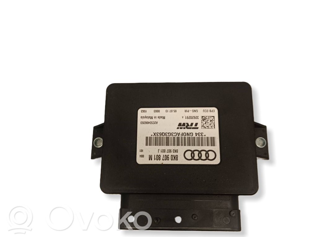 Audi Q5 SQ5 8R Hand brake control module 