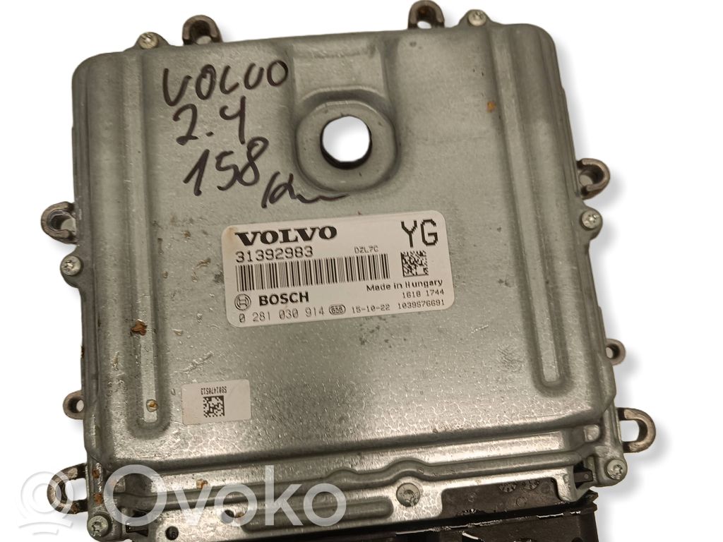 Volvo V60 Engine control unit/module 