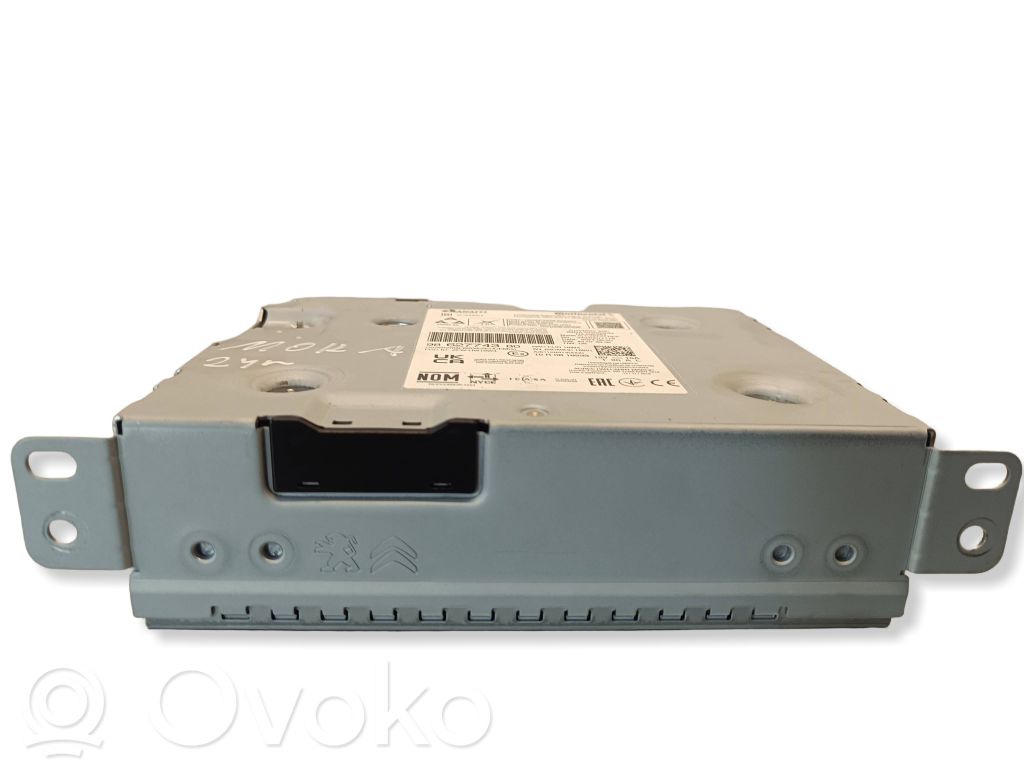 Panel / Radioodtwarzacz CD/DVD/GPS   9862774380,A3C1263140000,24340017776