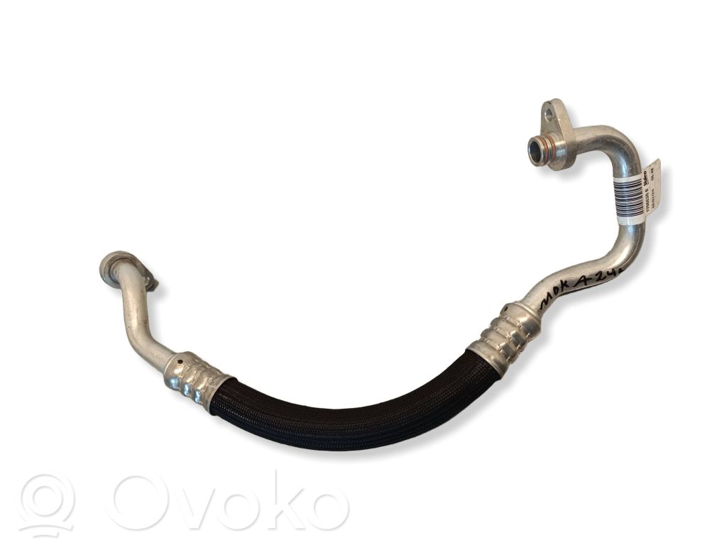 Opel Mokka B Air conditioning (A/C) pipe/hose 