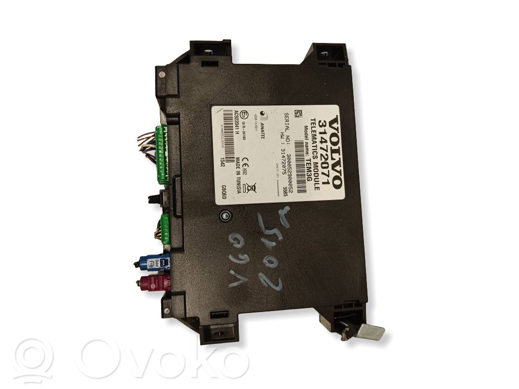 Volvo V60 Other control units/modules 
