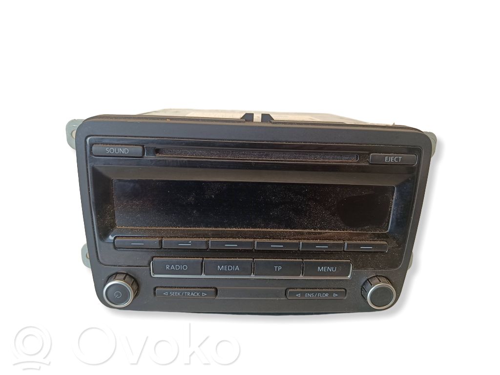 Volkswagen Sharan Panel / Radioodtwarzacz CD/DVD/GPS 