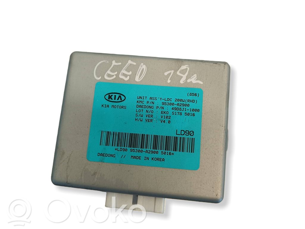 KIA Ceed Central body control module 