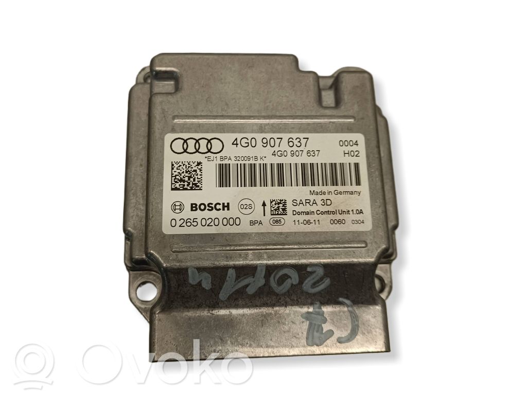 Audi A6 S6 C7 4G ESP (stability system) control unit 