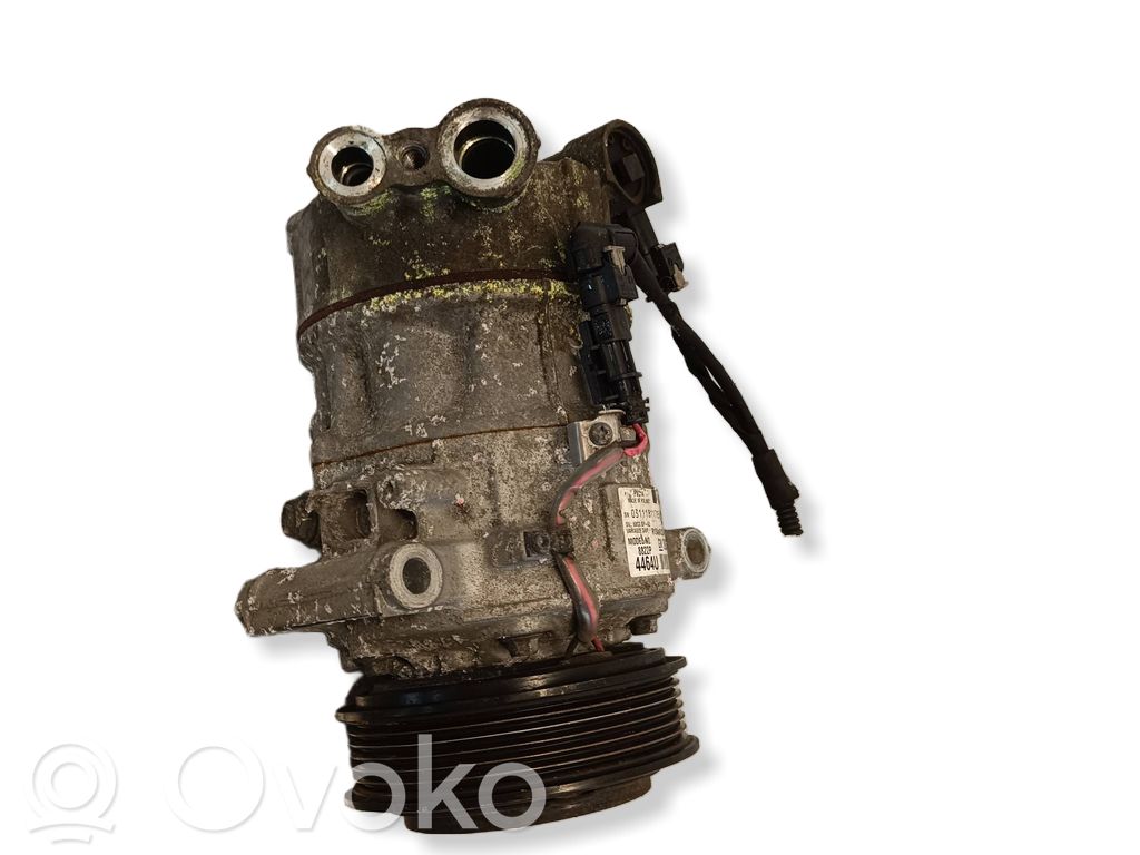 Opel Insignia B Air conditioning (A/C) compressor (pump) 