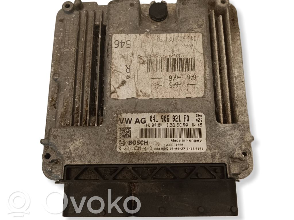 Audi A6 S6 C7 4G Engine control unit/module 