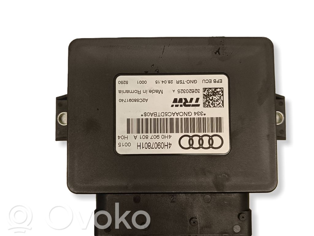 Audi A6 S6 C7 4G Moduł / Sterownik hamulca ręcznego 