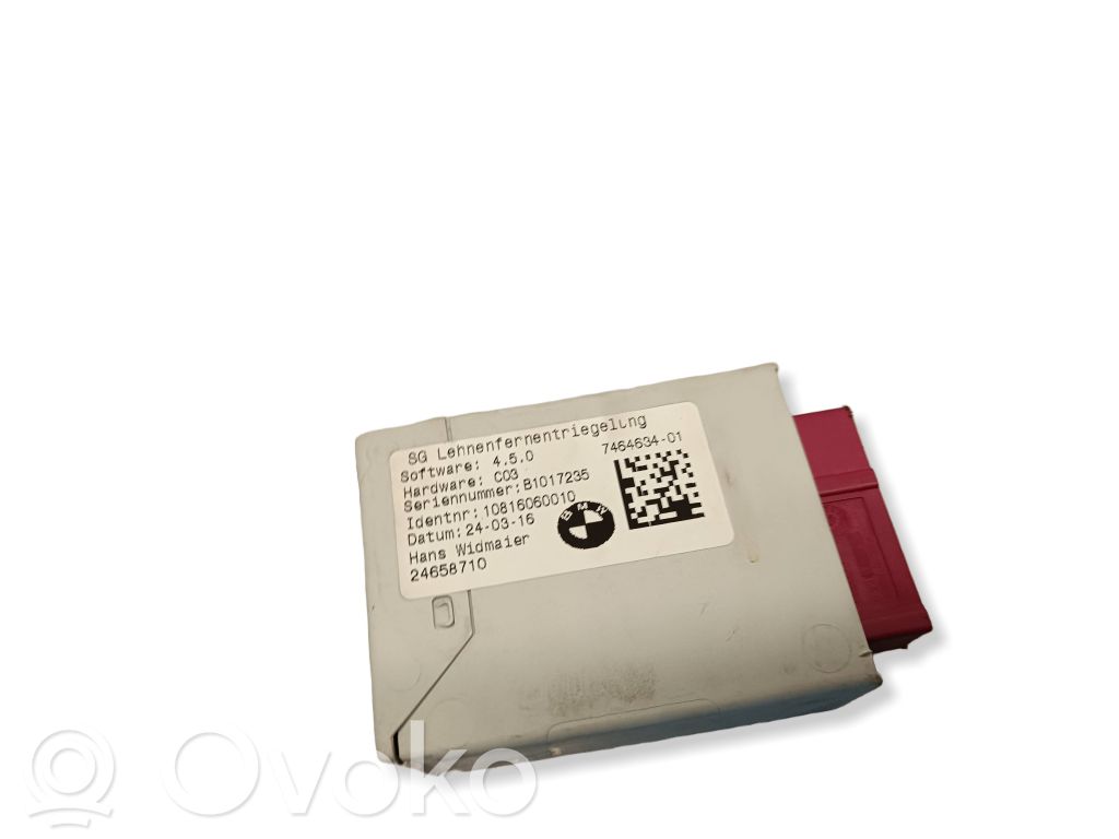 BMW 2 F46 Seat control module 