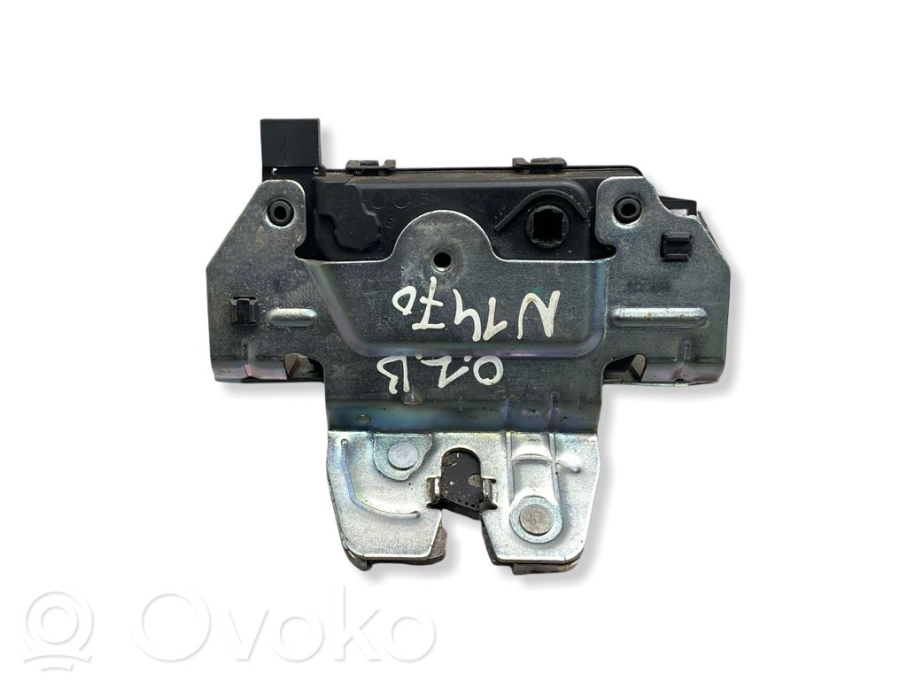 Opel Zafira B Tailgate/trunk/boot lock/catch/latch 