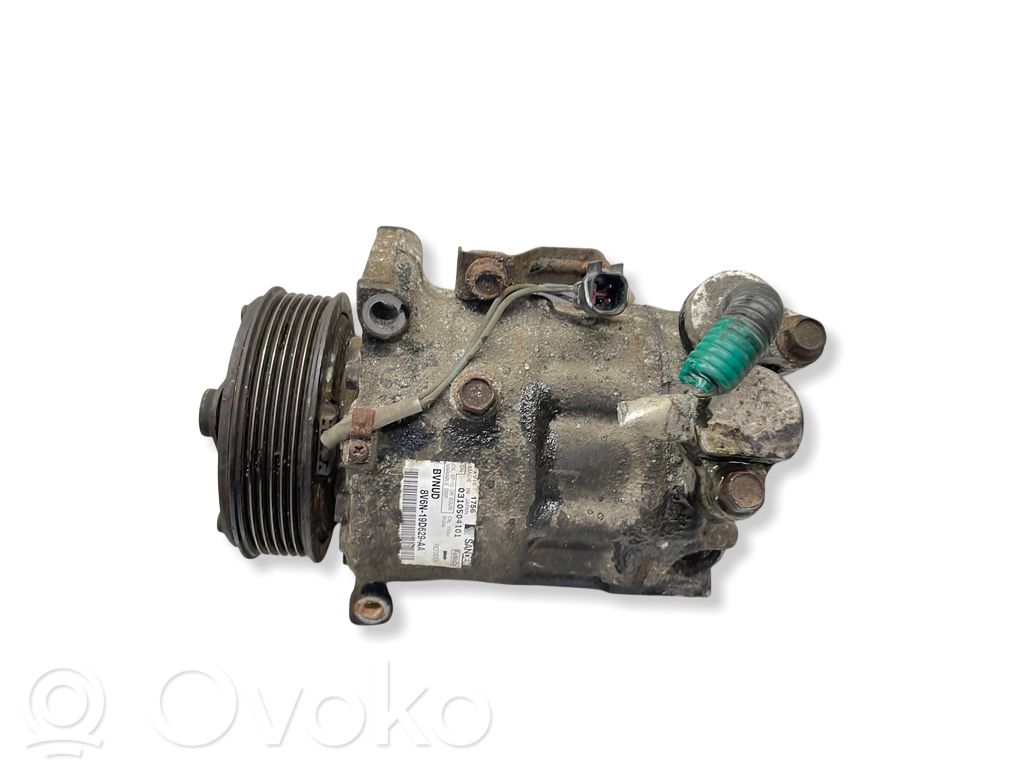 Mazda 3 II Air conditioning (A/C) compressor (pump) 