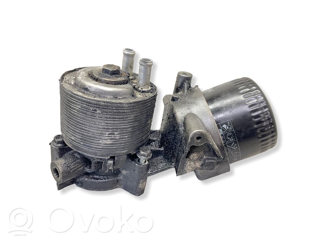Nissan Navara D40 Oil filter mounting bracket 