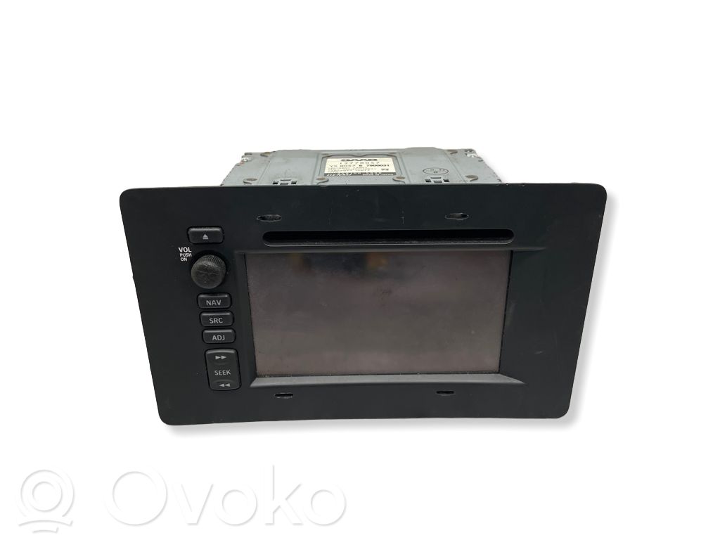 Saab 9-5 Radio/CD/DVD/GPS head unit 