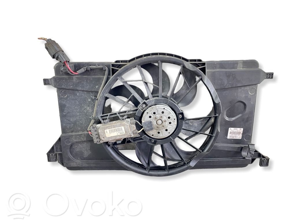Volvo S40 Elektrisks radiatoru ventilators 