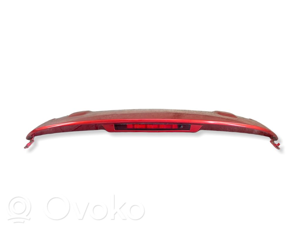 Renault Clio IV Tailgate/trunk spoiler 
