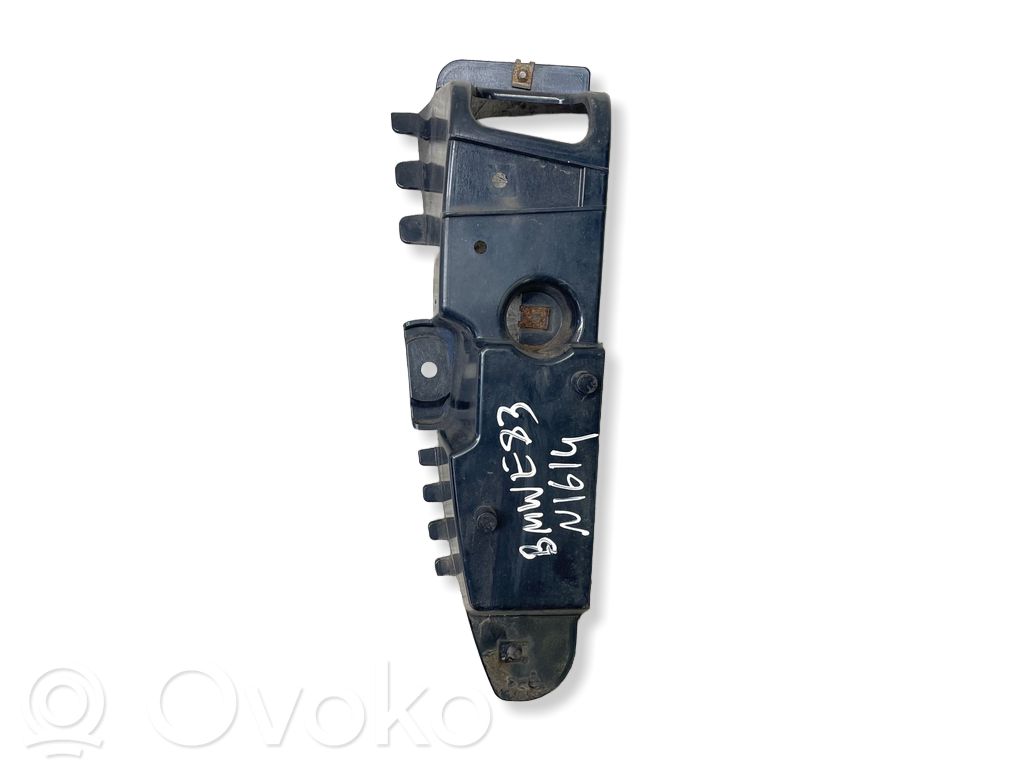 BMW X3 E83 Rear bumper mounting bracket 