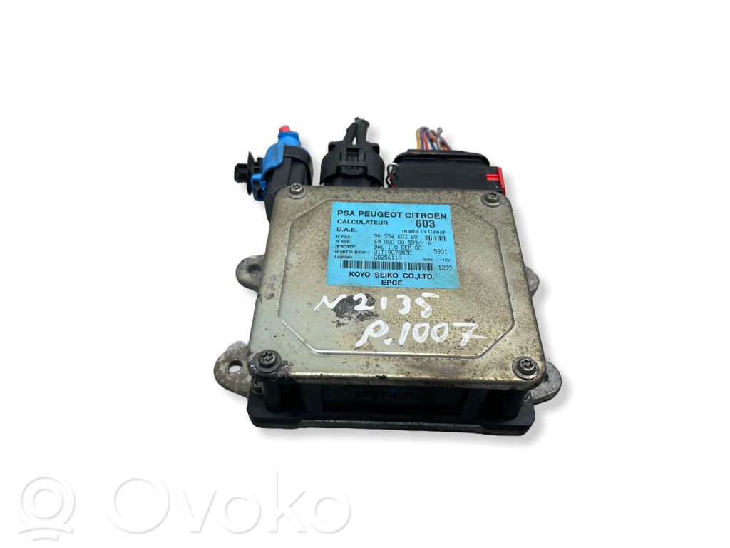 Peugeot 1007 Power steering control unit/module 