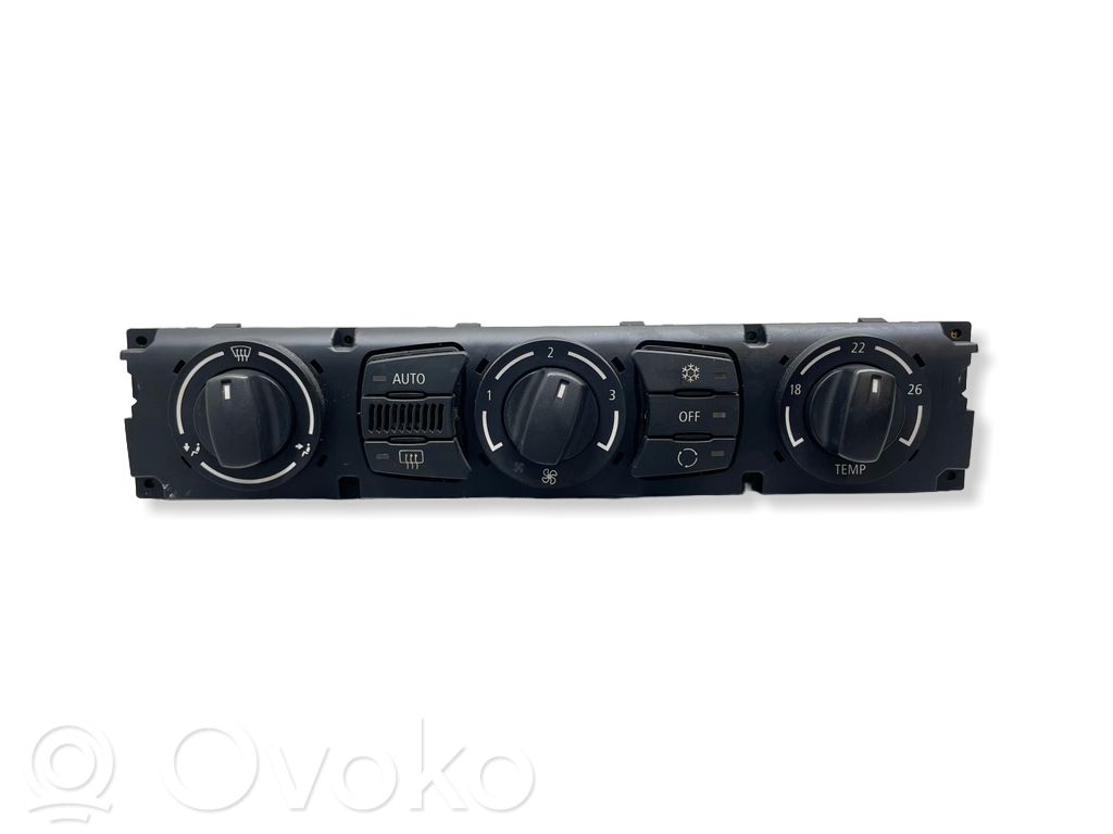 BMW 5 E60 E61 Climate control unit 