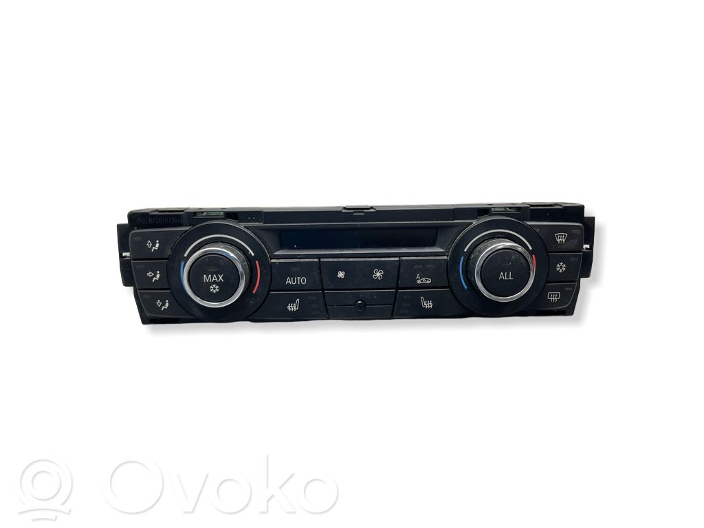 BMW 3 E92 E93 Climate control unit 