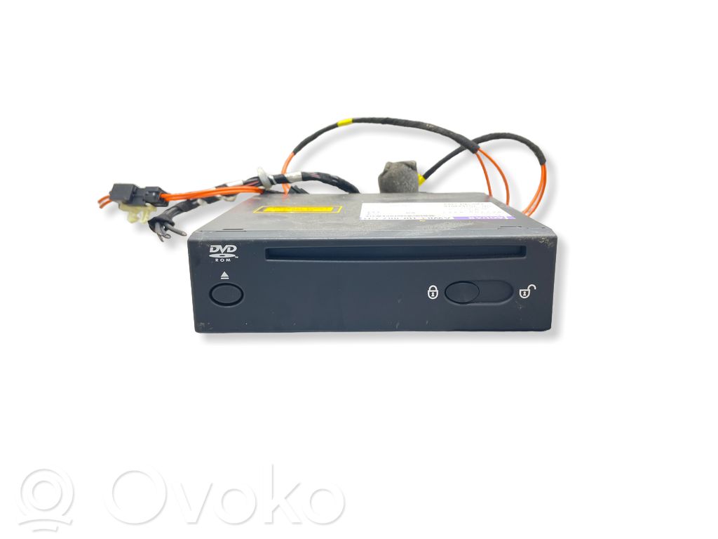Jaguar XF X250 Navigation unit CD/DVD player 