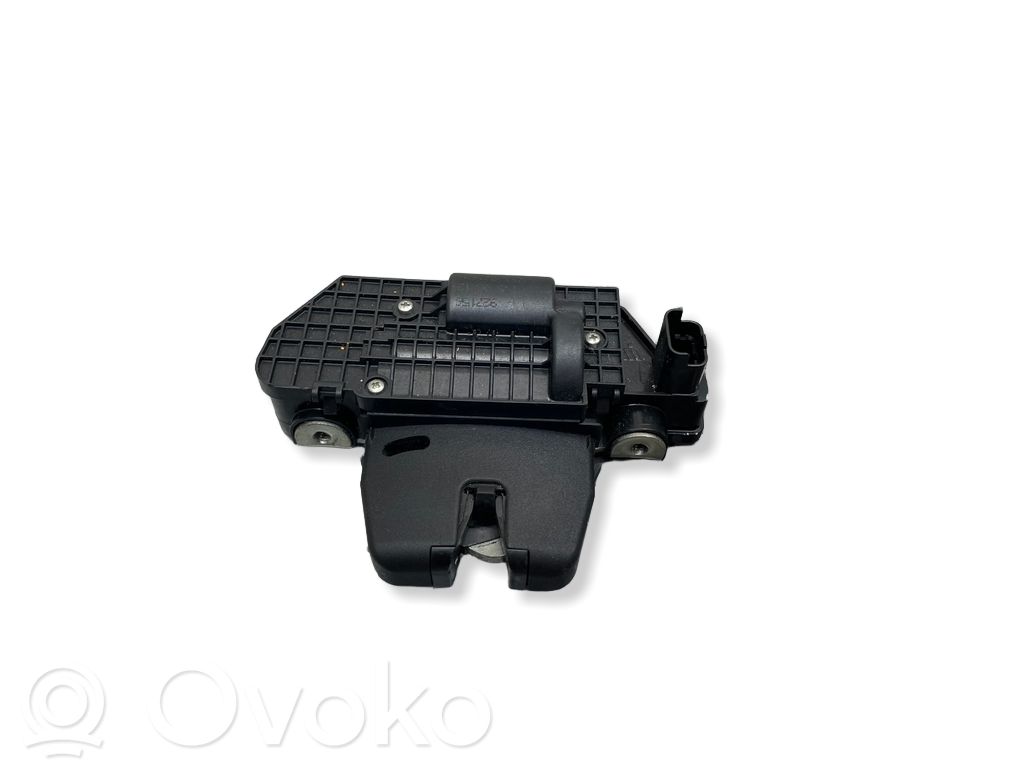 Peugeot 3008 I Tailgate/trunk/boot lock/catch/latch 