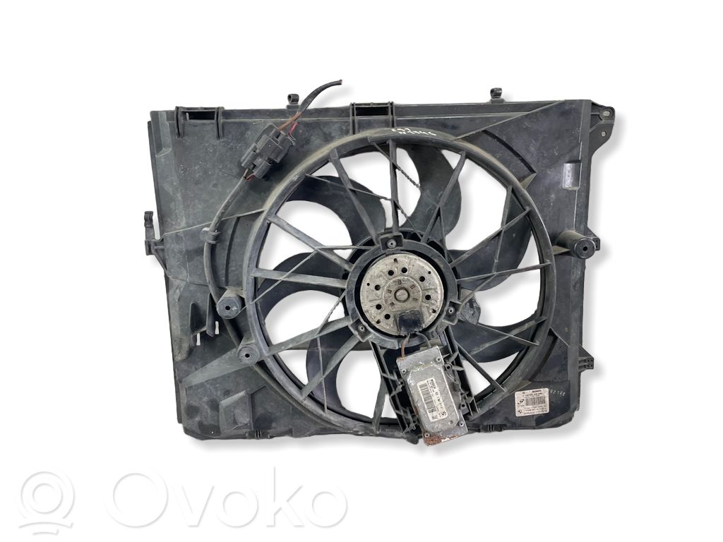 BMW 3 E90 E91 Elektrinis radiatorių ventiliatorius 