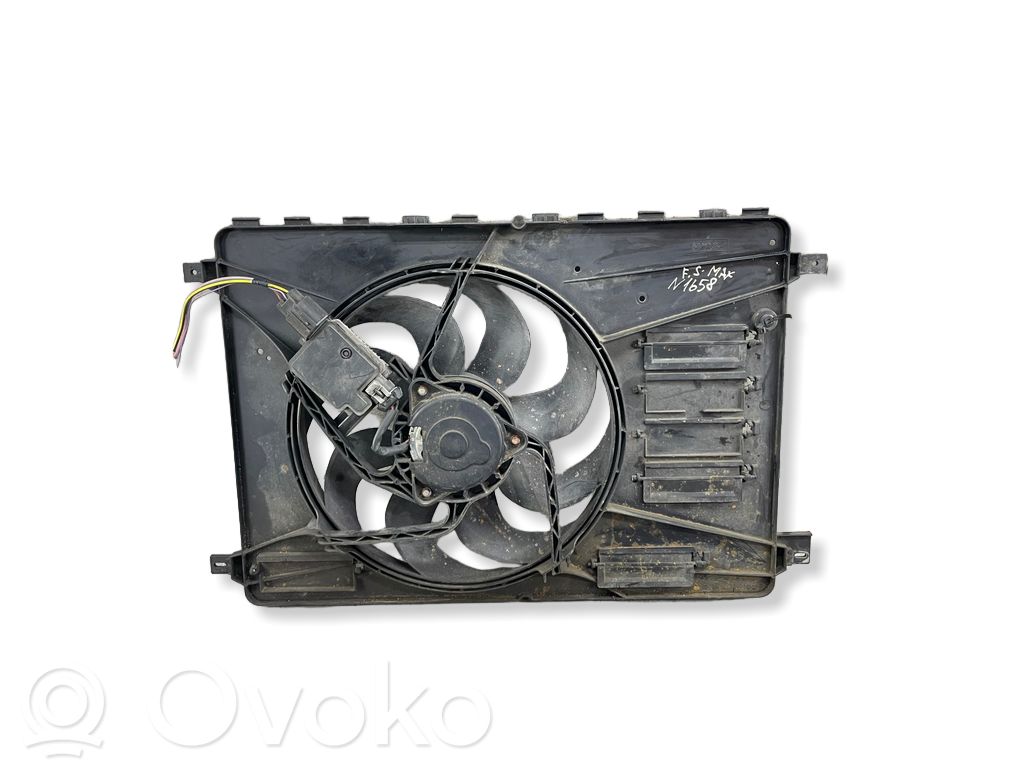 Ford S-MAX Elektrisks radiatoru ventilators 