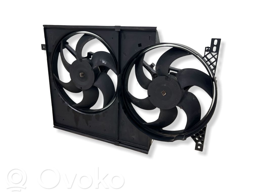 Land Rover Freelander Elektrisks radiatoru ventilators 