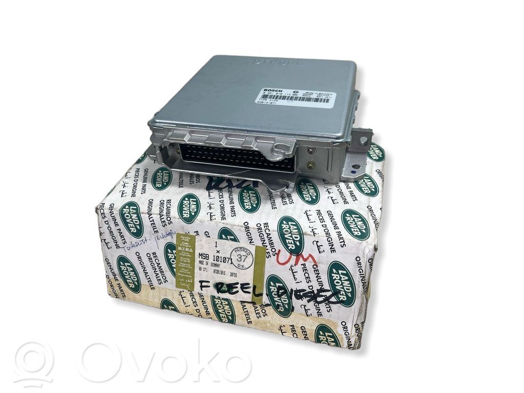Engine control unit/module   0281010113,MSB101071,28RTE431,MSB101071E