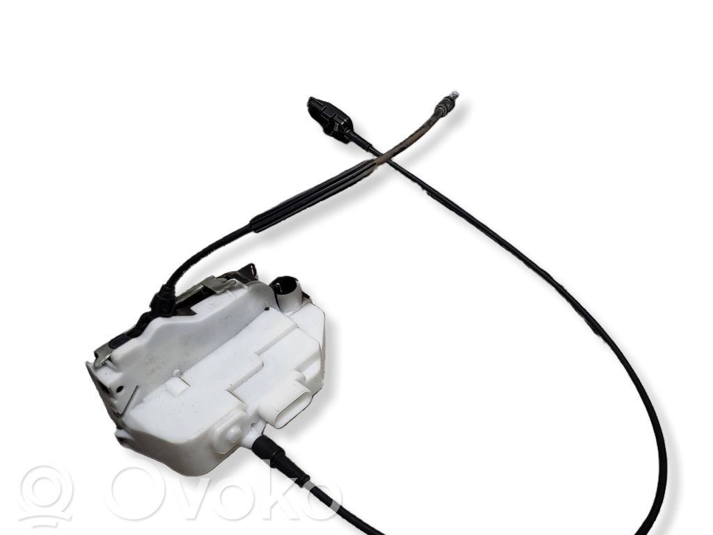 Renault Twingo II Front door lock 