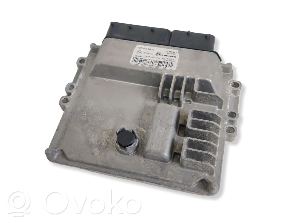 SsangYong Korando Engine control unit/module 