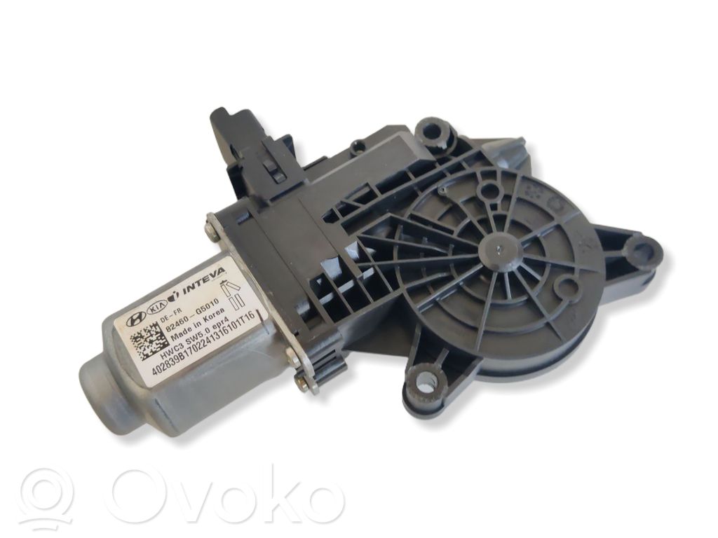 KIA Niro Silnik regulatora szyby drzwi przednich 