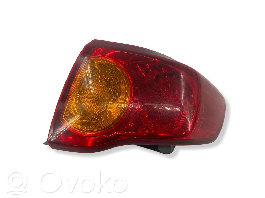 Rear/tail lights