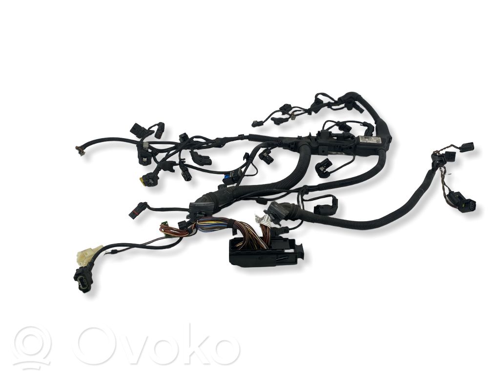 BMW 3 F30 F35 F31 Engine installation wiring loom 