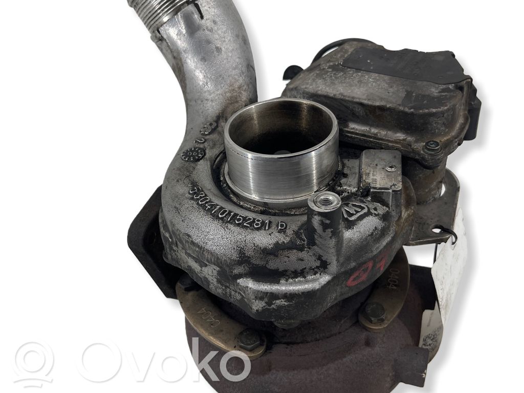 Turbina   059145715F,BV50,1651010360031B,059145725E,A2C53106046