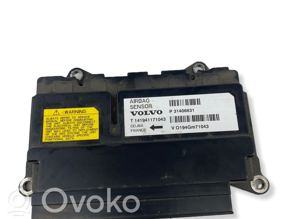 Volvo V40 Cross country Airbag control unit/module 