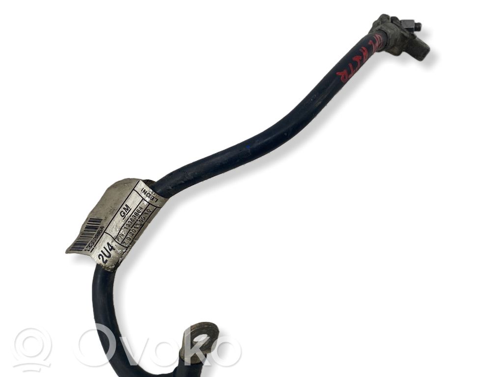 Opel Astra J Negative earth cable (battery) 