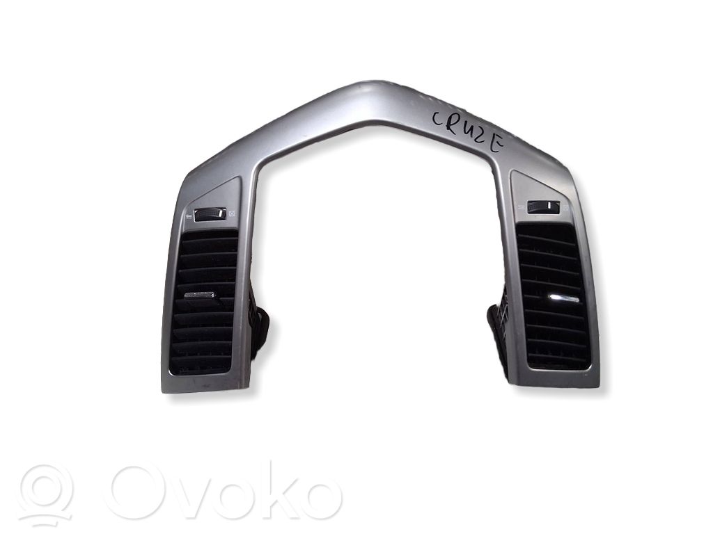 Chevrolet Cruze Oro kondicionieriaus/ klimato/ pečiuko valdymo blokas (salone) 