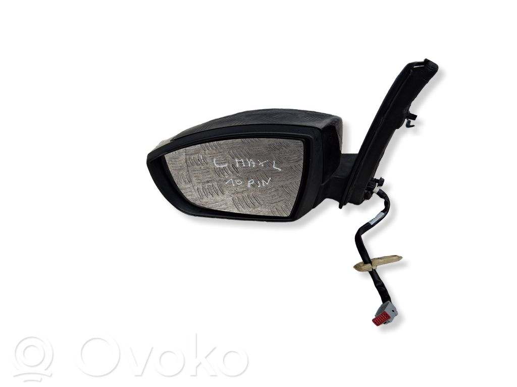 Front door electric wing mirror